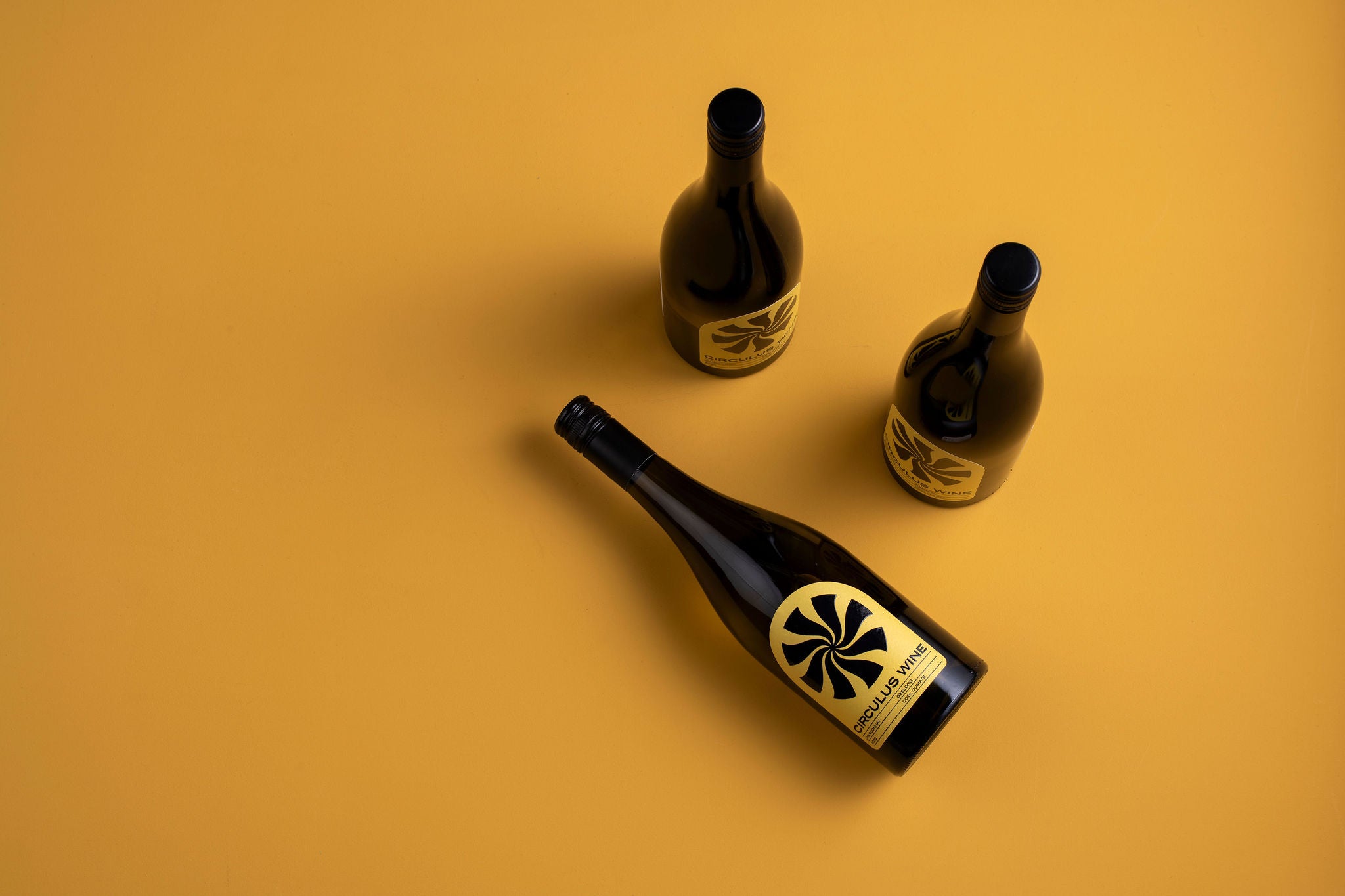 Circulus wine Chardonnay bottles