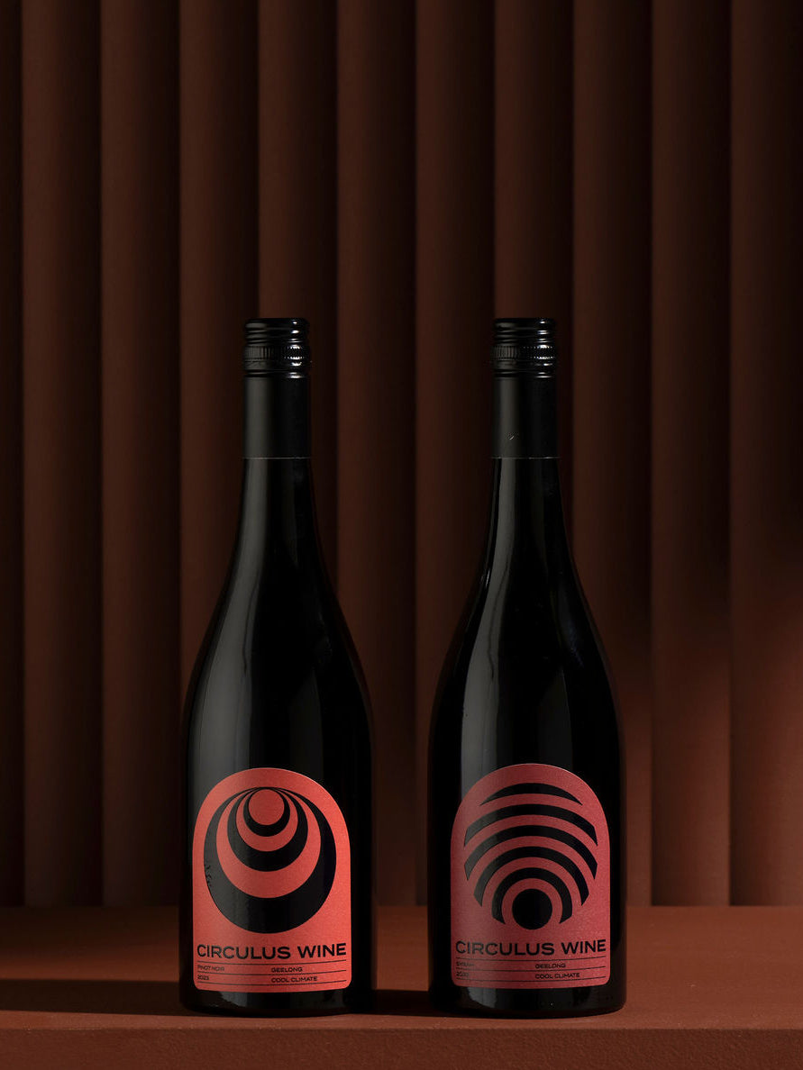 Circulus wine pinot noir and syrah