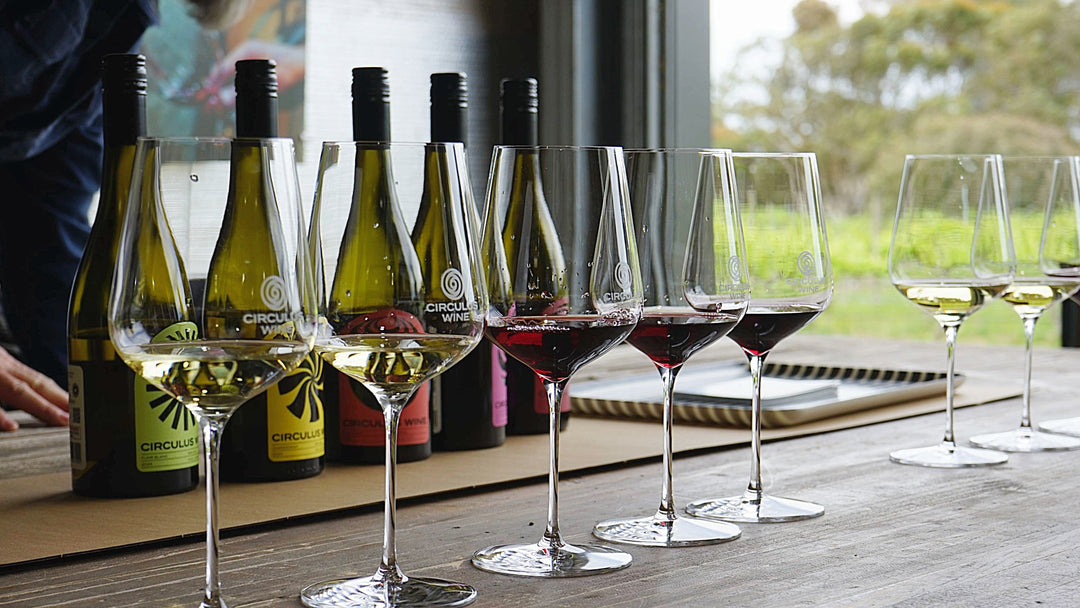 By the Glass Cellar Door